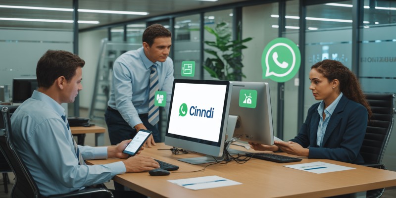 API WhatsApp: Turbine seu atendimento com a CINNDI